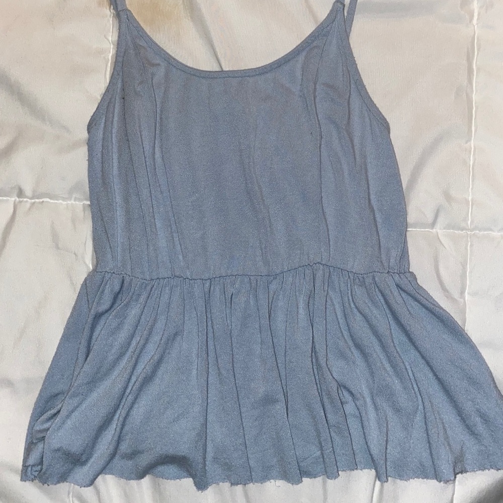Pacsun peplum tank top